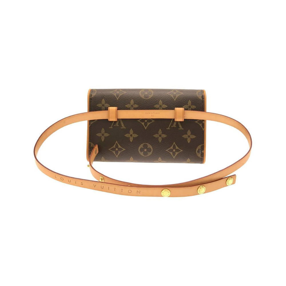 LOUIS VUITTON Authentic Brown Monogram Pochette Fanny Pack - Picture 2 of 7